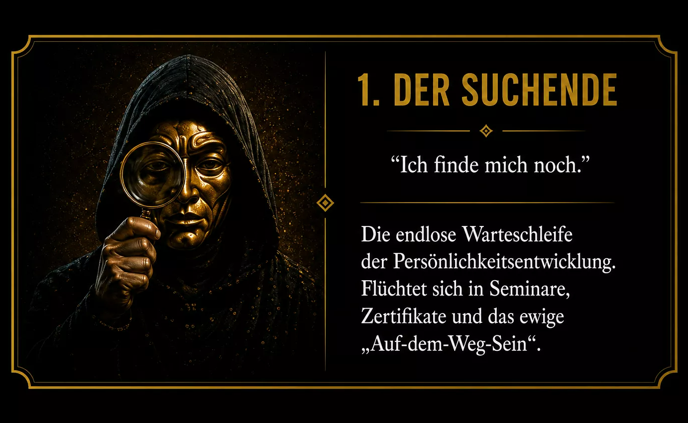 1. Der Suchende