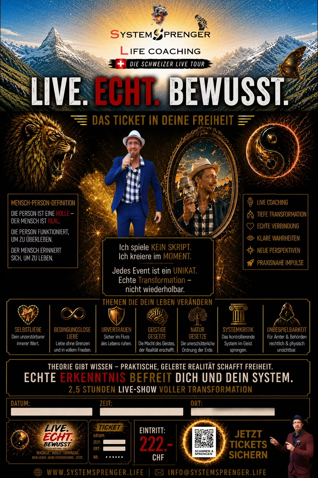 Live Tour Systemsprenger