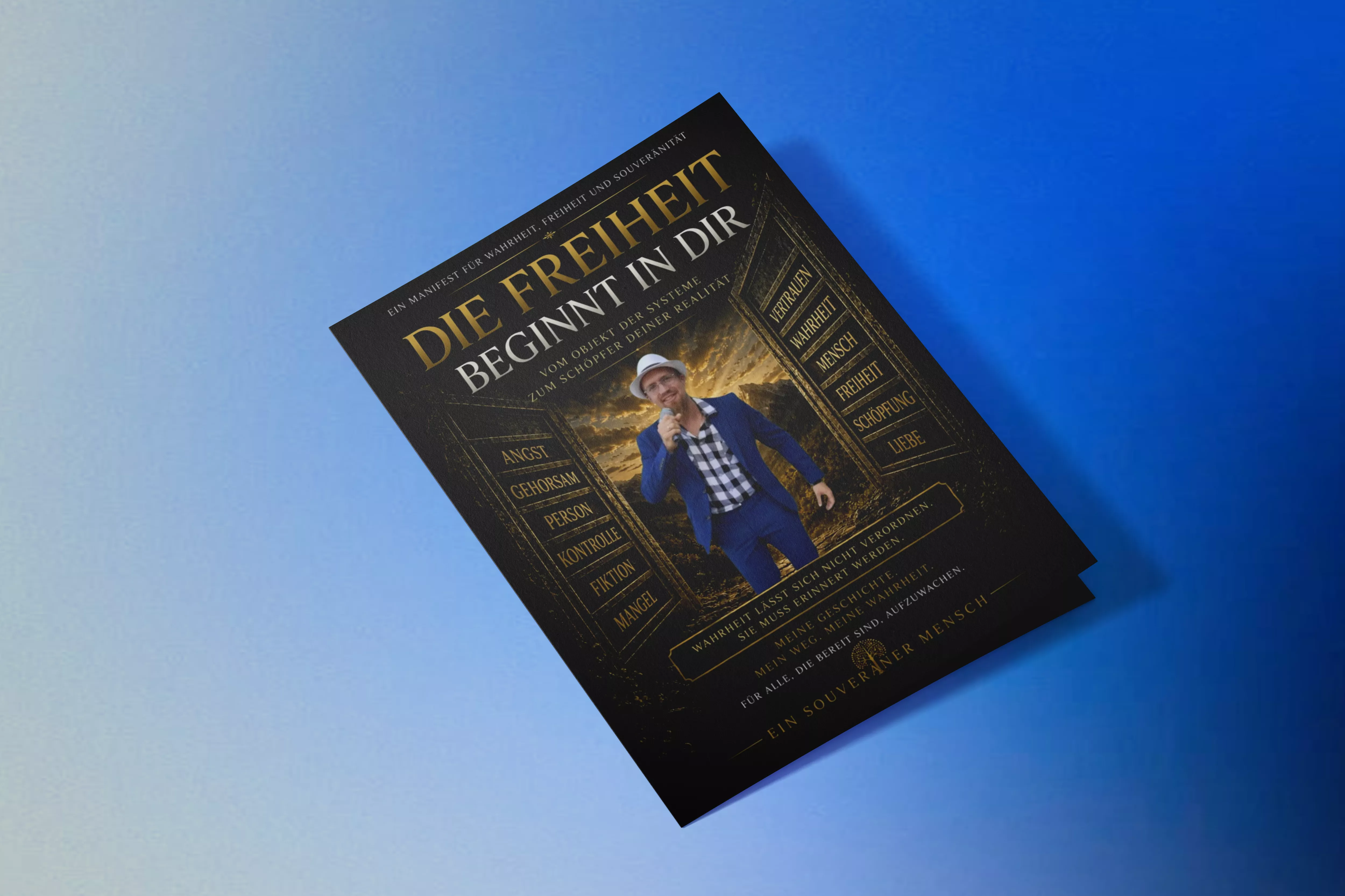 Buch "Die Freiheit beginnt in Dir"