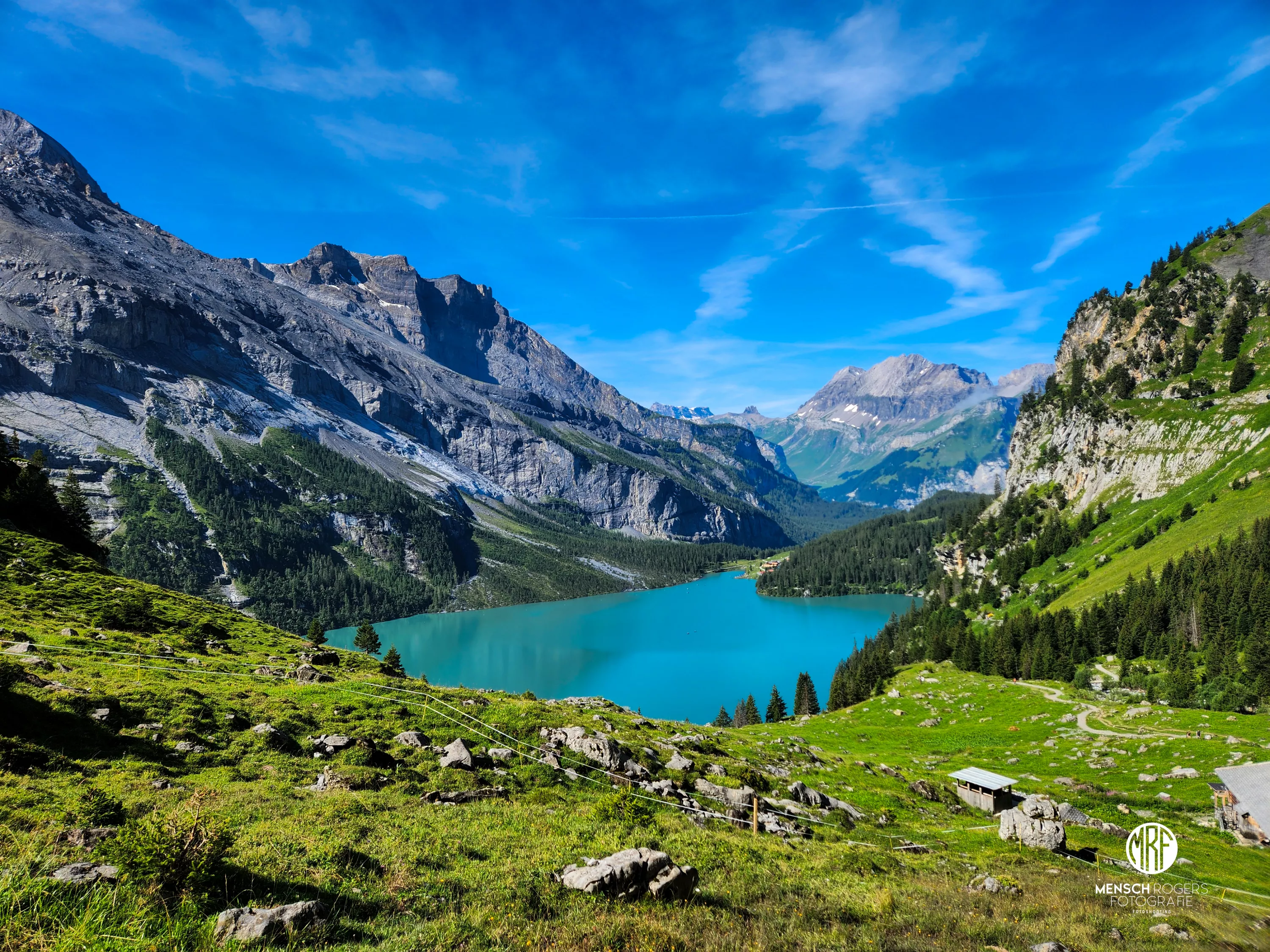 Mensch Roger's Fotografie - Bergsee Mensch Roger's Fotografie - Bergsee