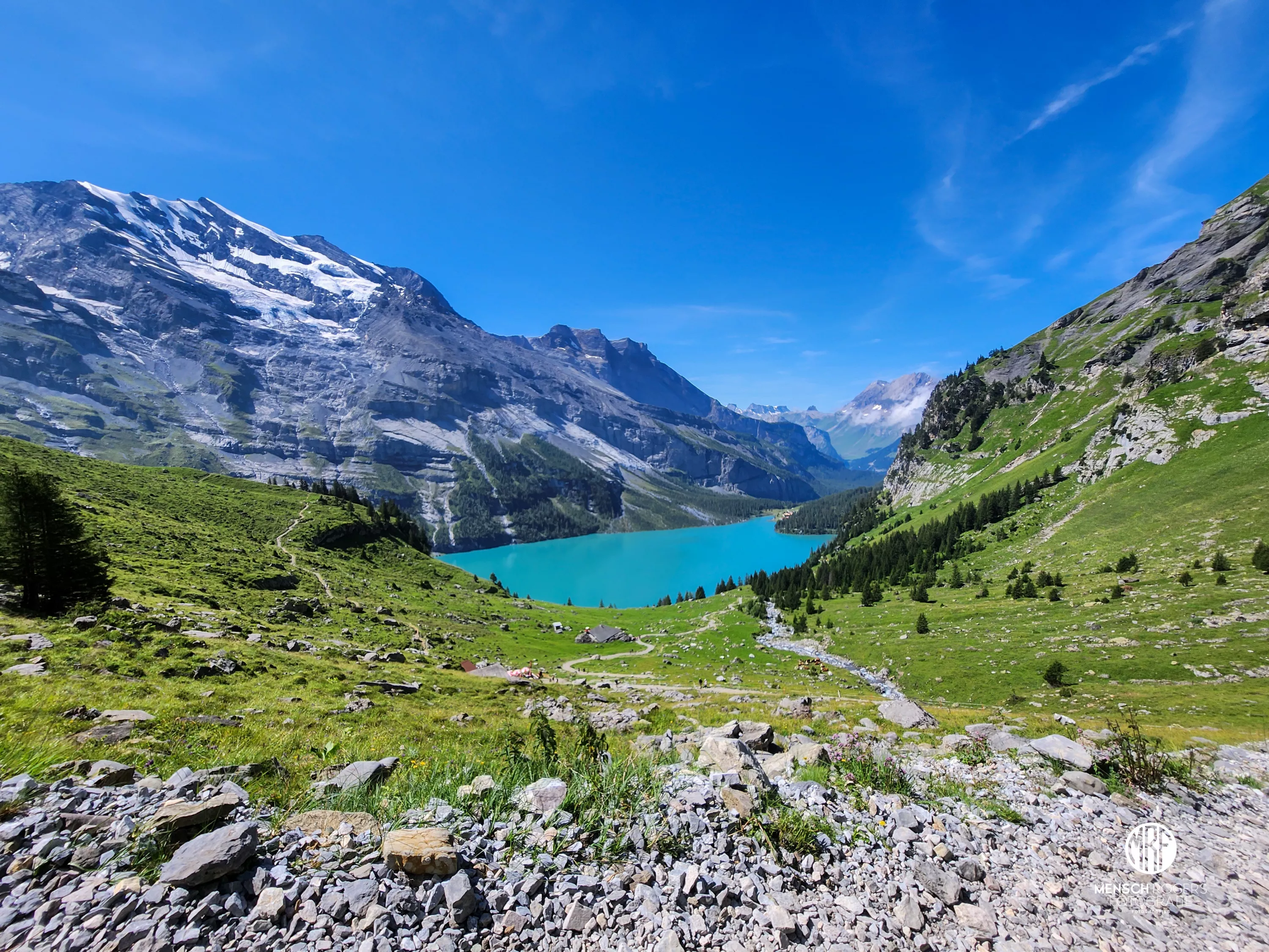Mensch Roger's Fotografie - Bergsee Mensch Roger's Fotografie - Bergsee