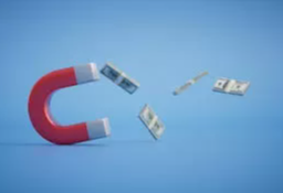Geld-Anziehung mittels Magnet Geld-Anziehung mittels Magnet