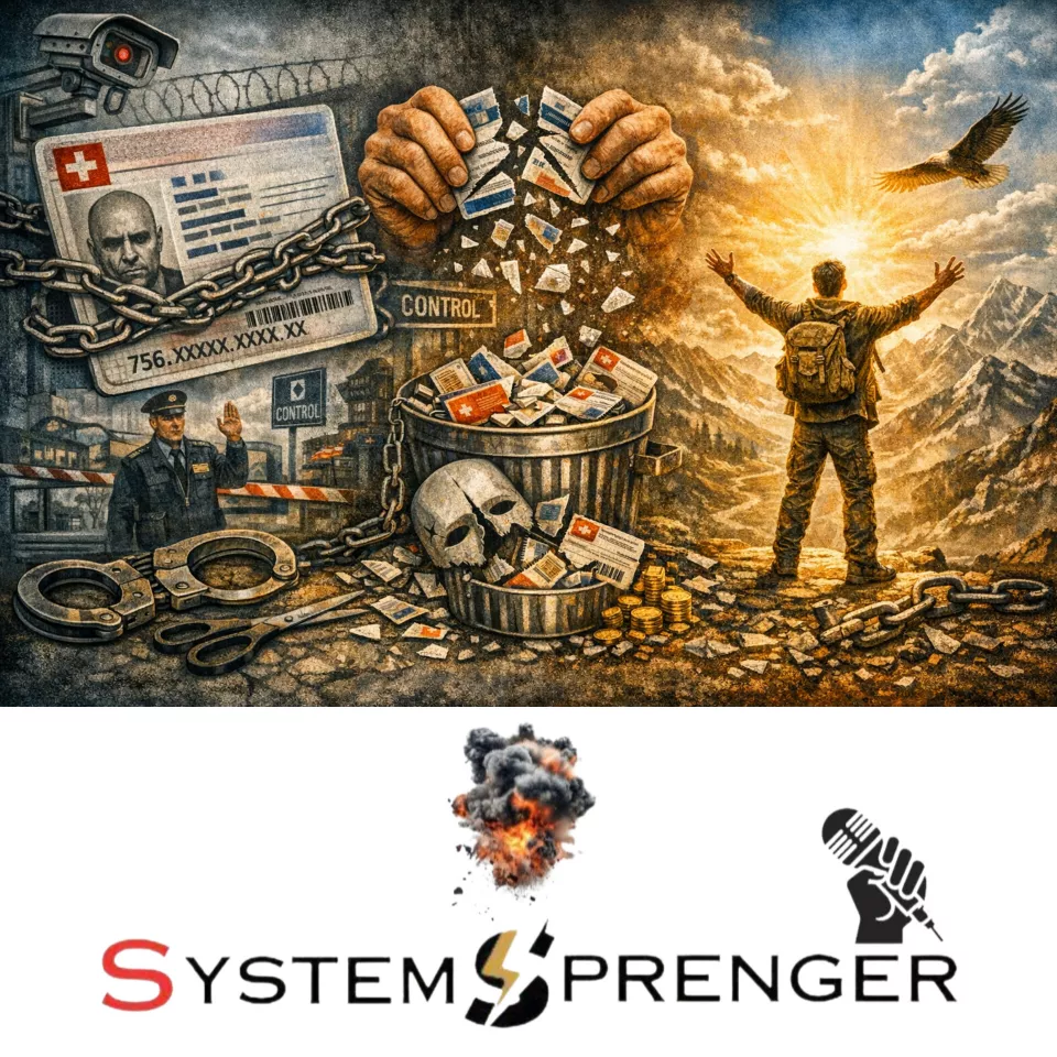 Blog #5: Die Illusion der Sicherheit: Spreng die Ketten der Normalität! 💥