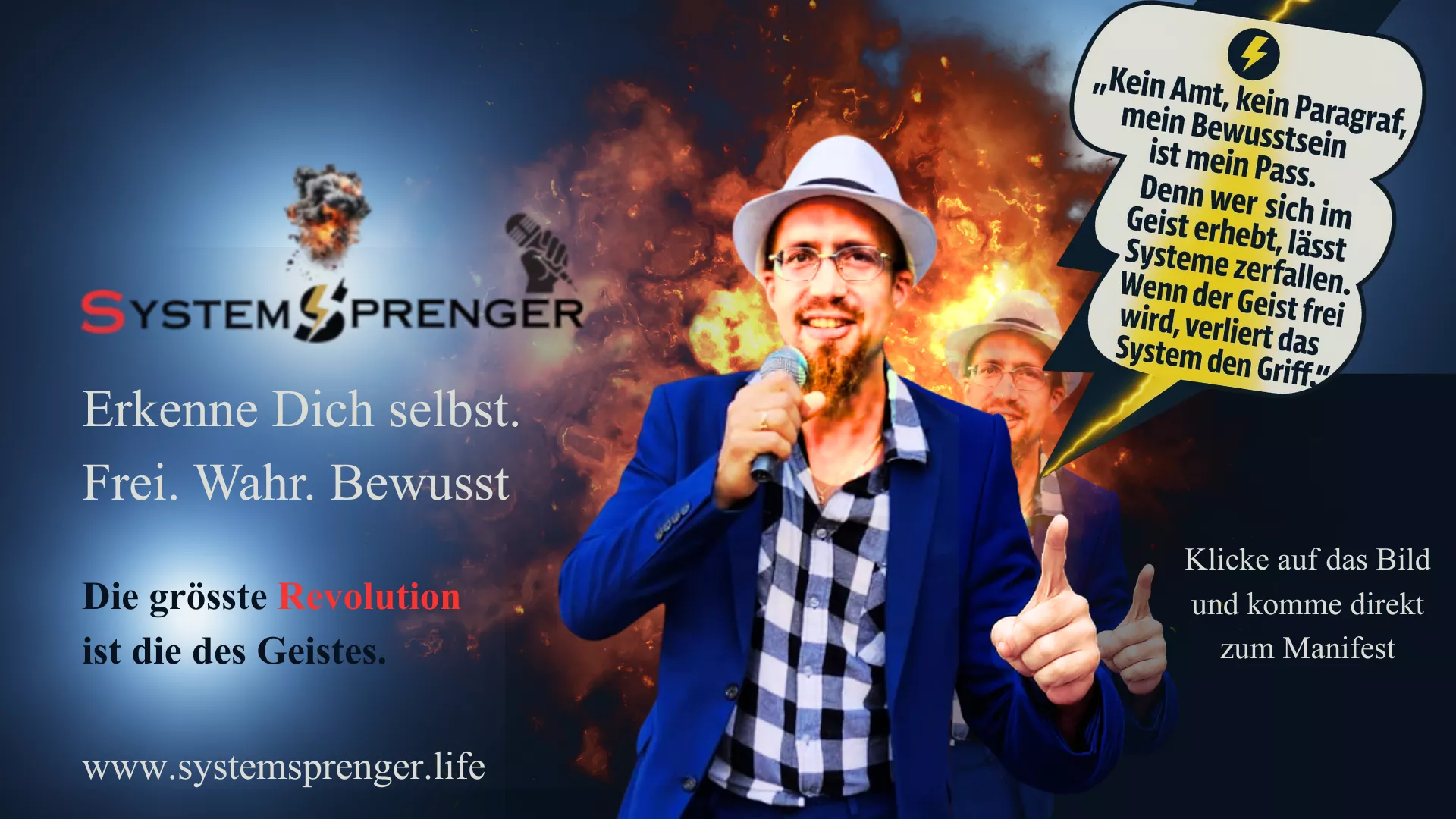 Manifest - Flyer