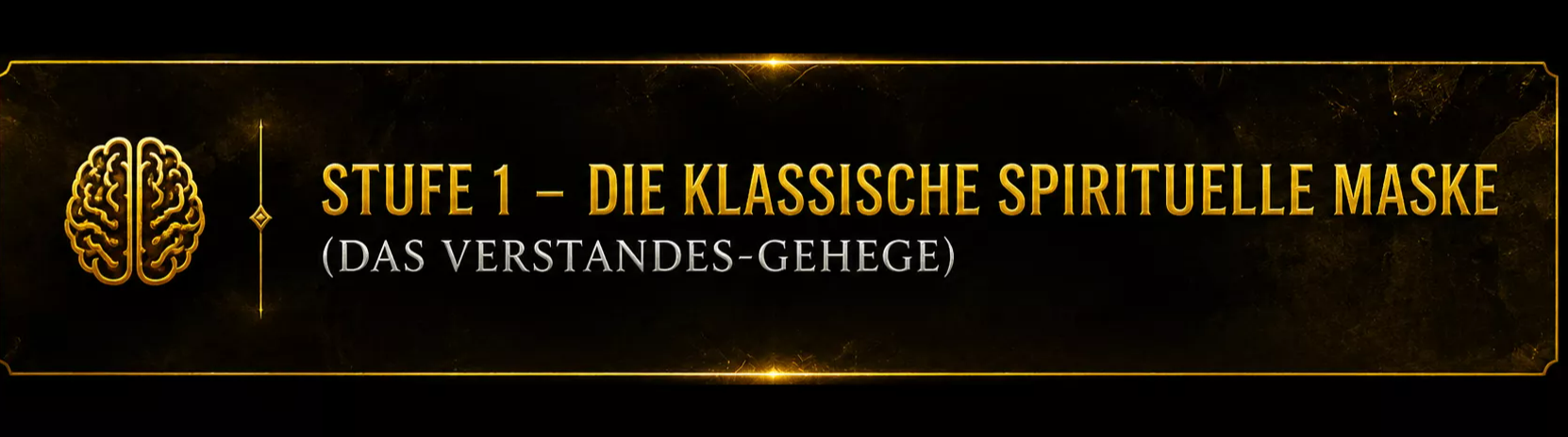 Sture 1 - die klassische spirituelle Maske