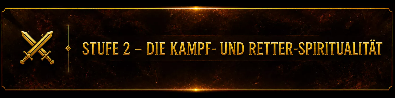 Stufe 2 - Die Kampf- und Retter-Spiritualität