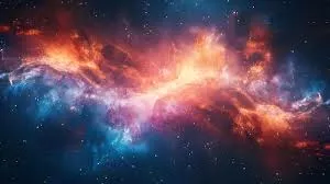Universum verbunden Universum verbunden